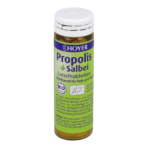 Hoyer Propolis + Salbei Lutschtabletten 60 Stk.