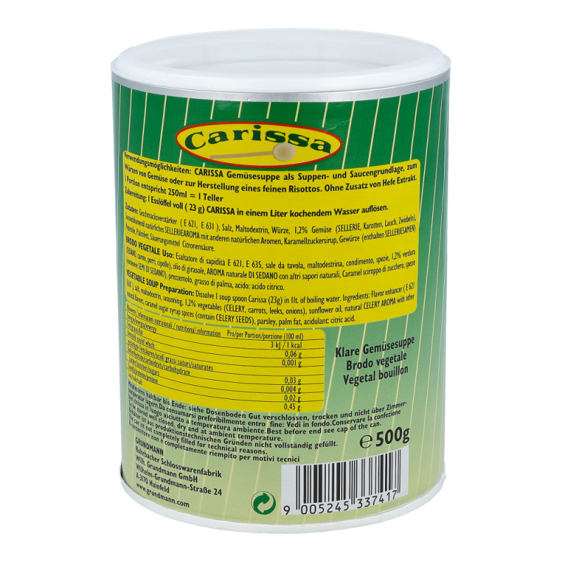 Carissa Gemüsesuppe