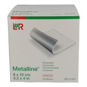 METAL.LOH KOMPR E 10X 8CM