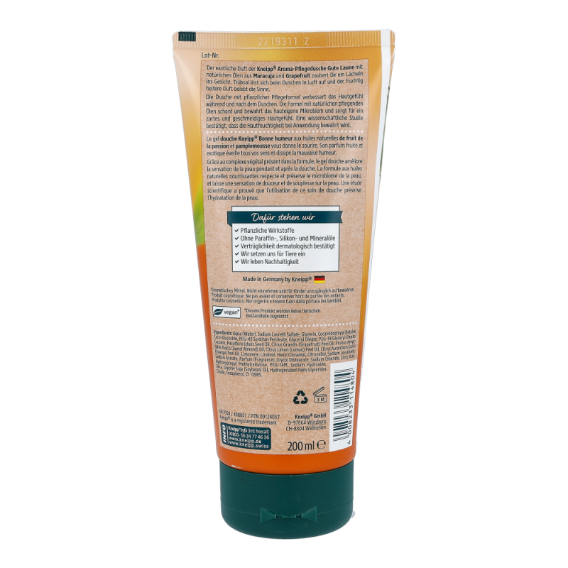 Kneipp Aroma Pflegedusche Gute Laune 200 ml