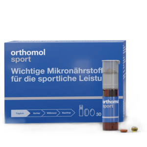 Orthomol Sport Trinkfläschchen/Tablette/Kapsel 30 Stk.