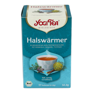 YOGI TEA BIO HALSWAERM 32,3G