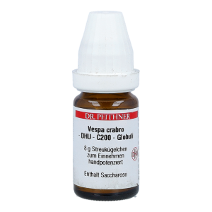 Vespa Crabro DHU 8 g C 200 Globuli