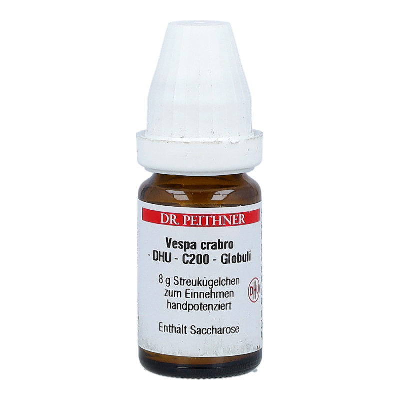 Vespa Crabro DHU 8 g C 200 Globuli