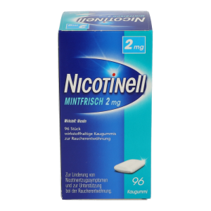 Nicotinell Mintfrisch 2 mg Kaugummi