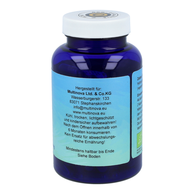 Multinova Agaricus Kapseln 140 Stk. BIO