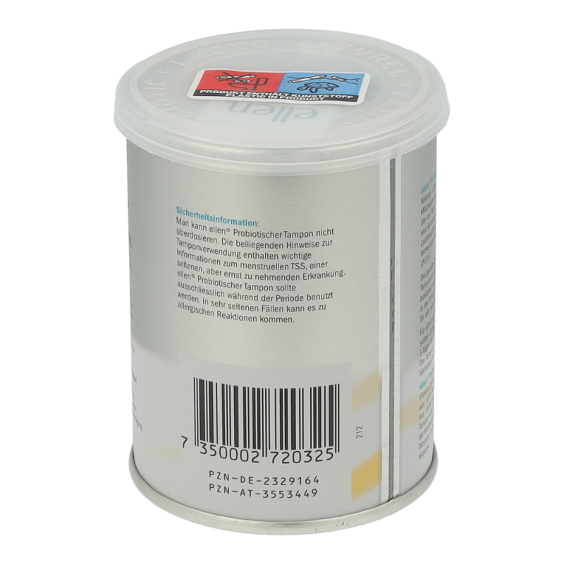 Monatshygiene Tampon Ellen 12 Stk. Normal