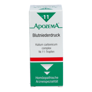 Apozema Tropfen Nr. 11 Blutniederdruck 50 ml