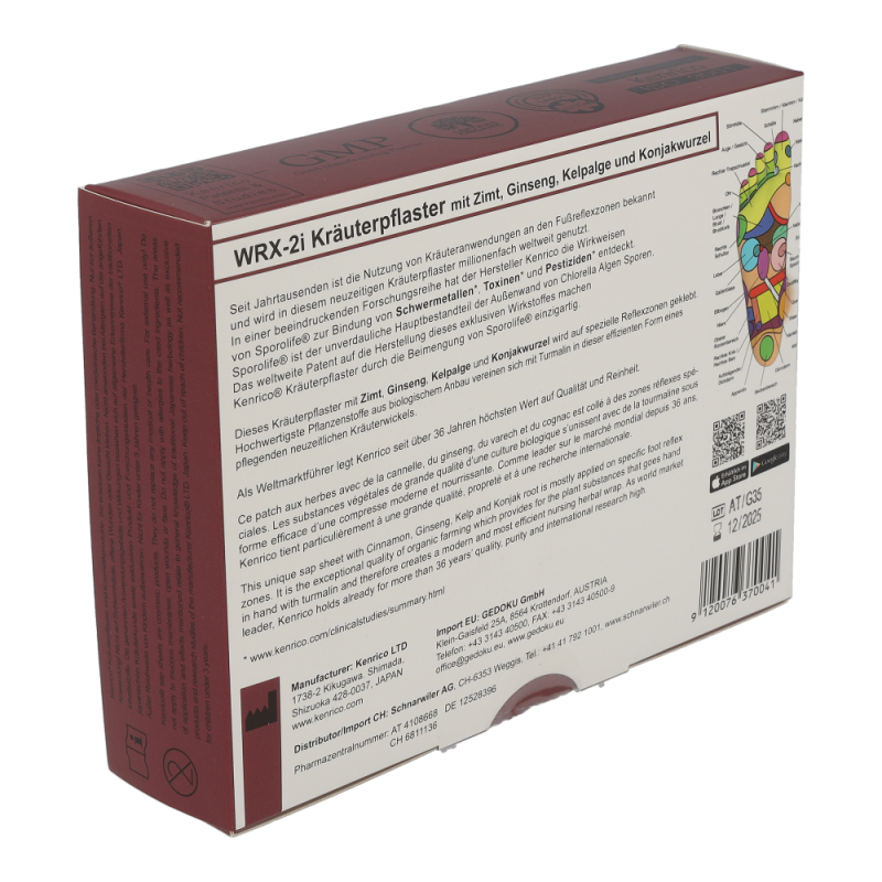 Kenrico Pflaster 10 Stk. Zimt Wrx-2i