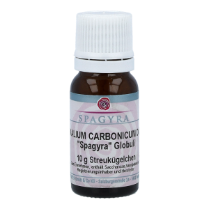 Kalium Carbonicum Spagyra 10 ml D 12 Globuli