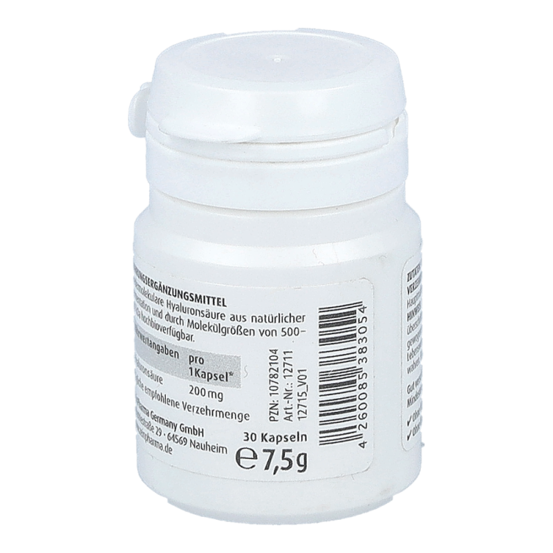 ZeinPharma Hyaluron Forte HA Kapseln 200 mg 30 Stk.