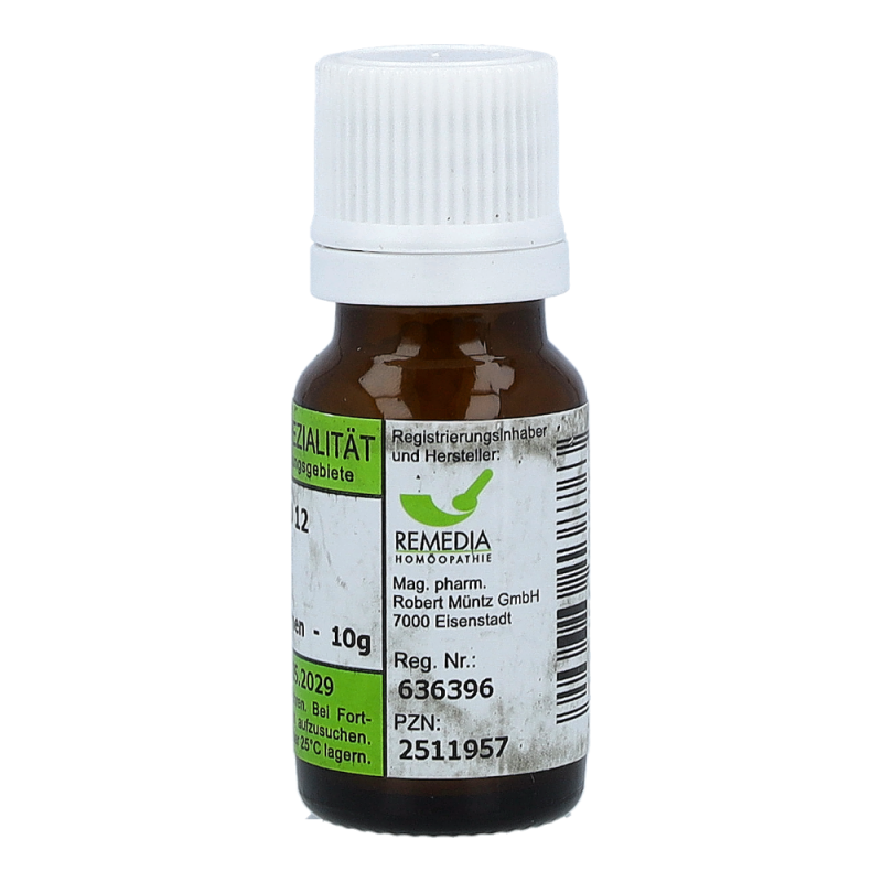 Daphne Mezereum Remedia 10 g D 12 Globuli