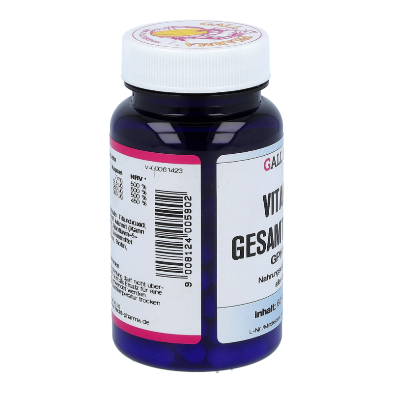 Vitamin B Gesamtkomplex Kapseln