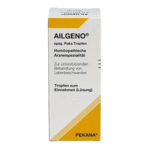 Ailgeno Spagyra Tropfen Pekana 50 ml