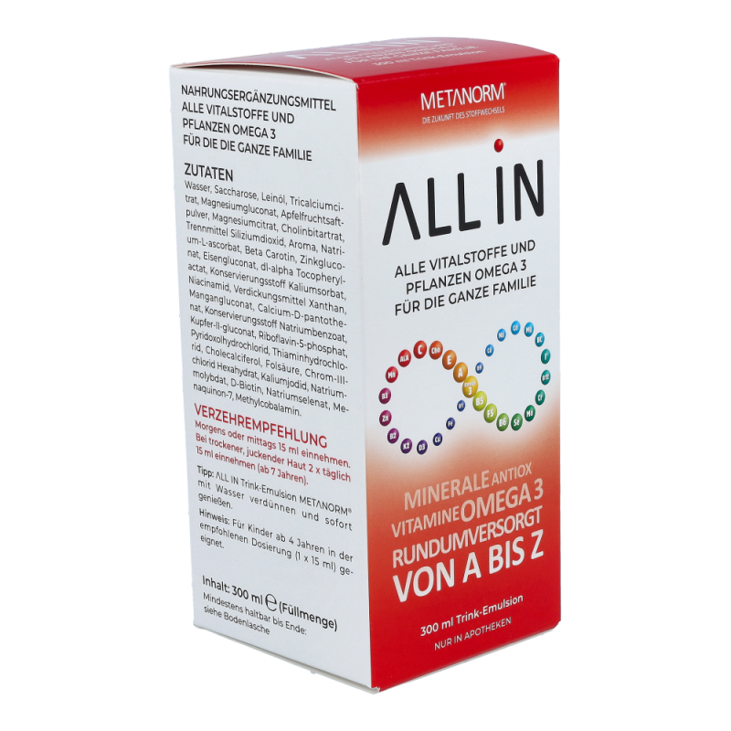 ALL IN Trink-Emulsion METANORM®