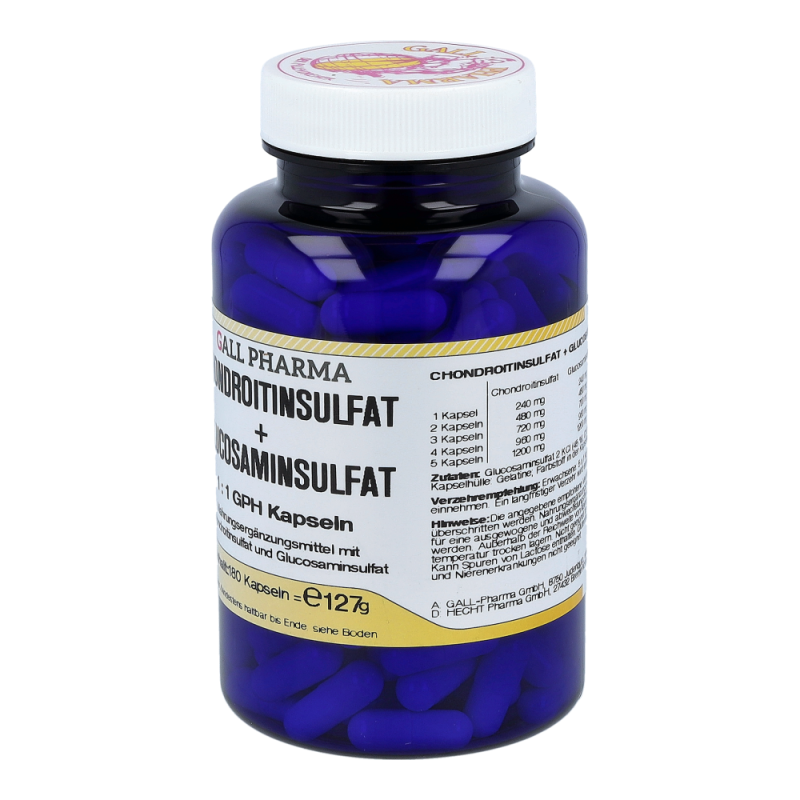 Chondroitinsulfat + Glucosaminsulfat Kapseln