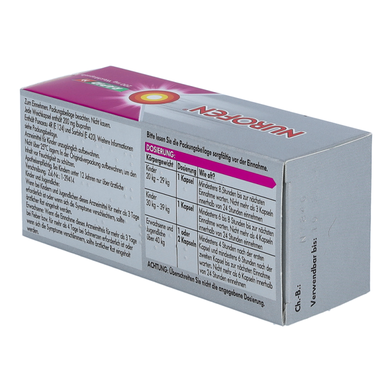 Nurofen Rapid 200 mg Weichkapseln