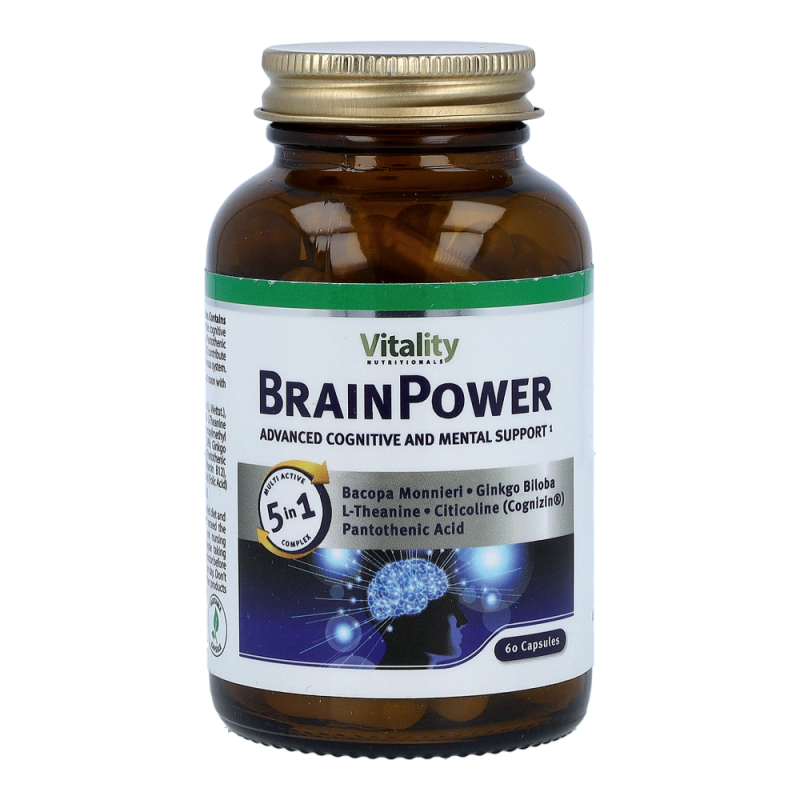 Brain Power Kapseln 60 Stk.