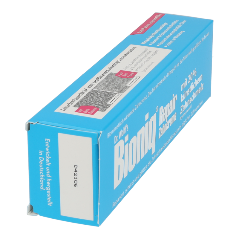 Bioniq Repair Zahncreme 75 ml