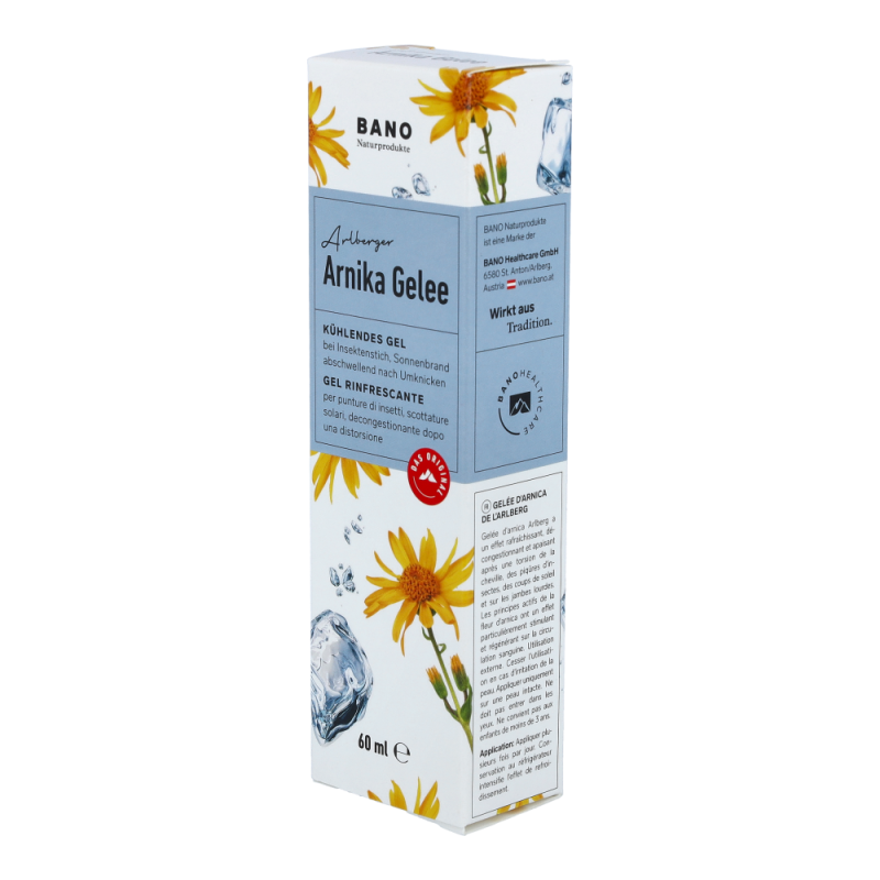 Arlberger Arnika Gelee