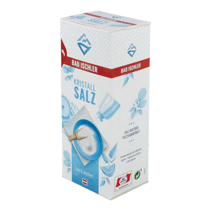 Bad Ischler Salz unjodiert 500 g