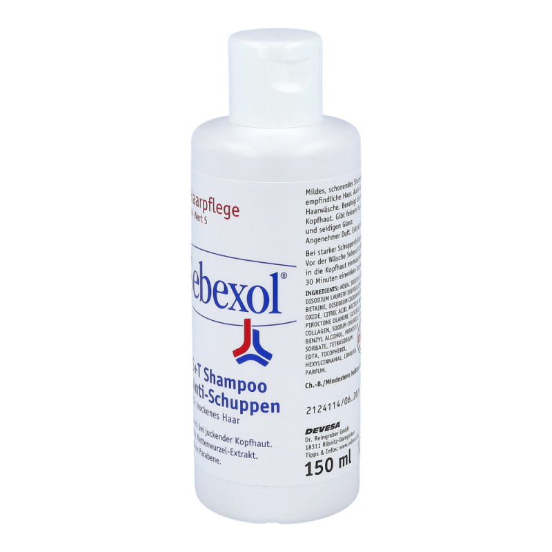 Sebexol S + T Anti-Schuppen-Shampoo 150 ml