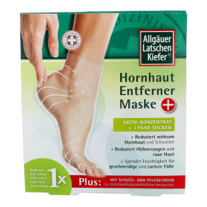 Allgäuer Latschenkiefer Hornhaut Entferner Maske 1 Stk.