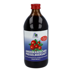 Avitale Preiselbeere Amerikanisch Saft 100% 500 ml