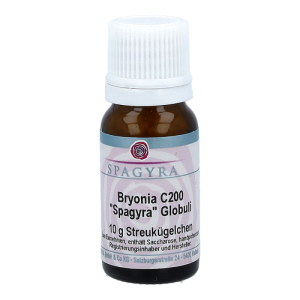 Bryonia Spagyra 10 ml C 200 Globuli