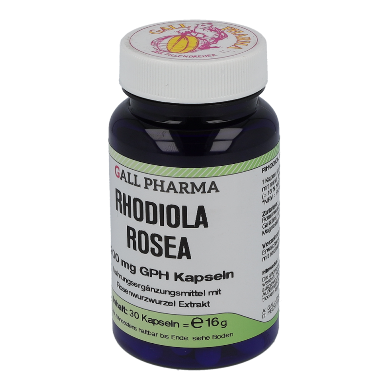 Rhodiola Rosea 200mg Kapseln