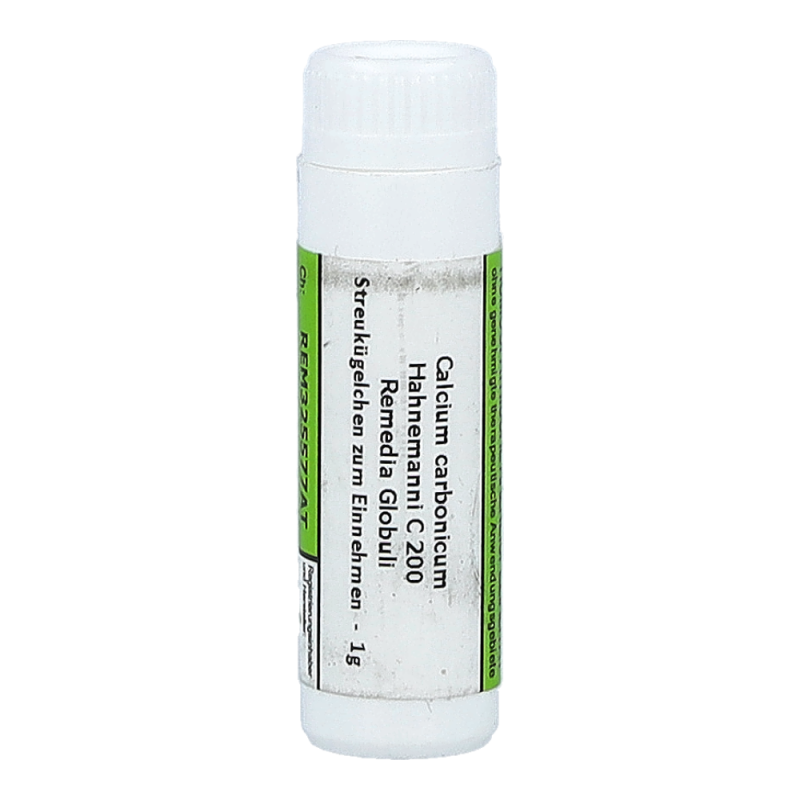 Calcium Carbonicum Remedia 1 g C 200 Globuli