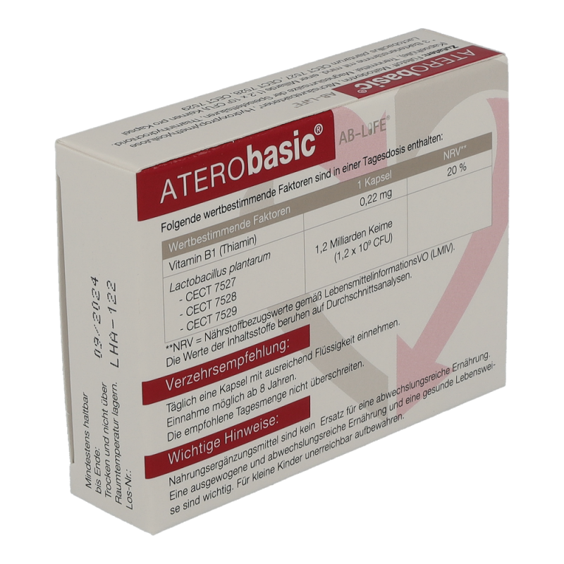 Aterobasic Kapseln 30 Stk.