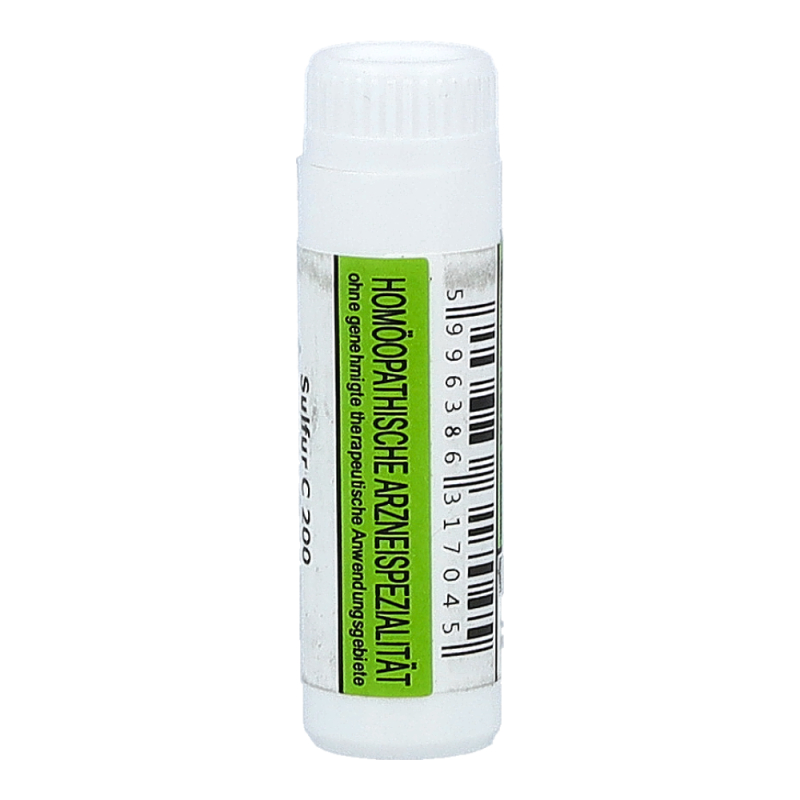 Sulfuricum Remedia 1 g C 200 Globuli
