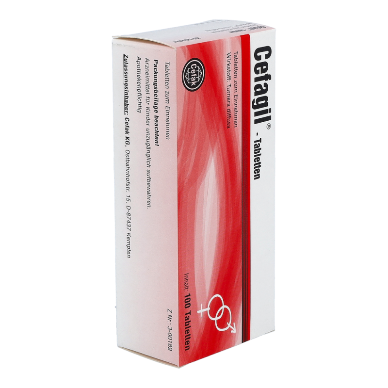 Cefagil – Tabletten bei sexueller Schwäche 100 Stk.