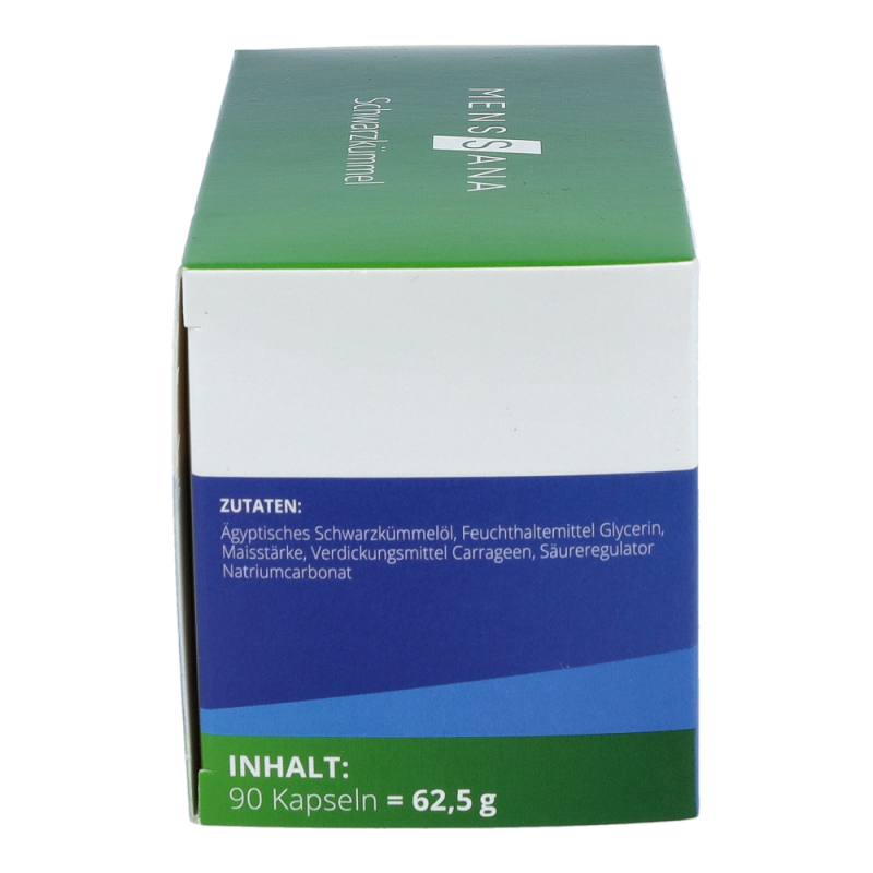 MensSana Schwarzkümmel Kapseln 90 Stk.