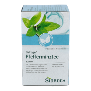 Sidroga Tee Pfefferminze 20 Stk.