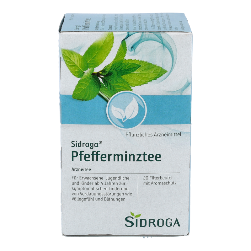Sidroga Tee Pfefferminze 20 Stk.