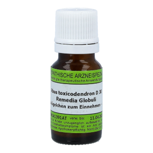 Toxicodendron Quercifolium Remedia 10 g D 30 Globuli