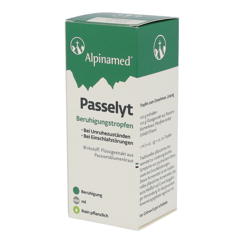 Alpinamed PASSELYT Tropfen - 100ml