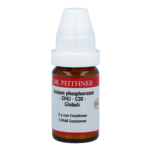 Acidum Phosphoricum DHU 8 g C 30 Globuli