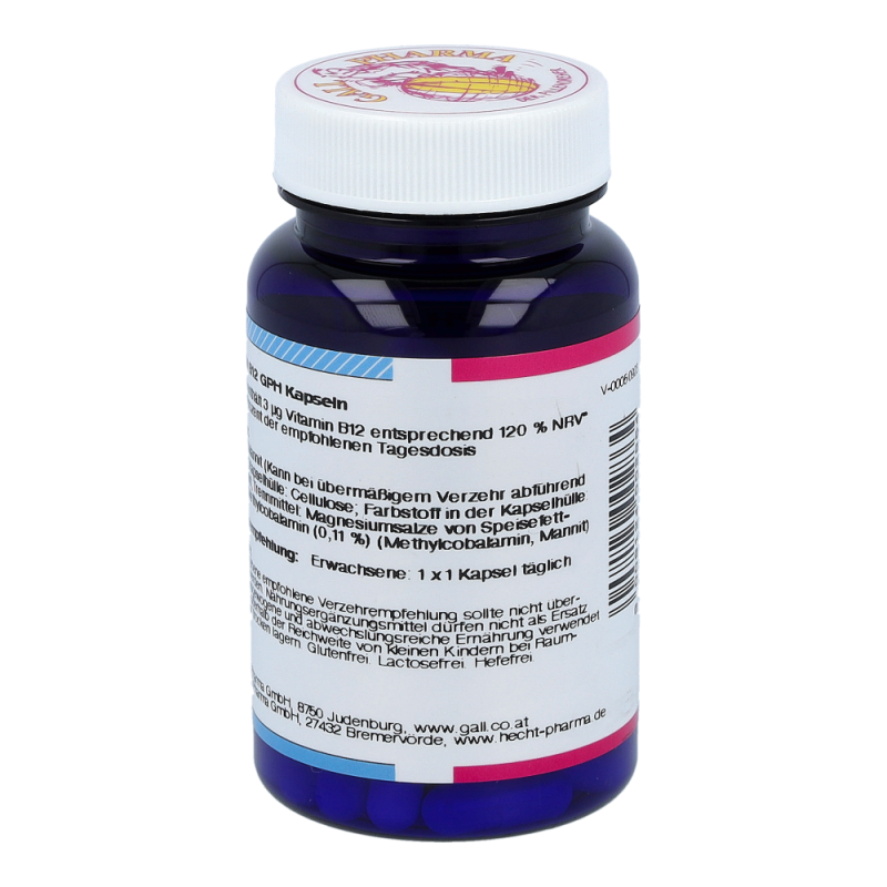 Vitamin B12 Kapseln