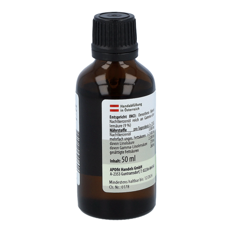 Apofit Nachtkerzenöl oenothera biennis 50 ml