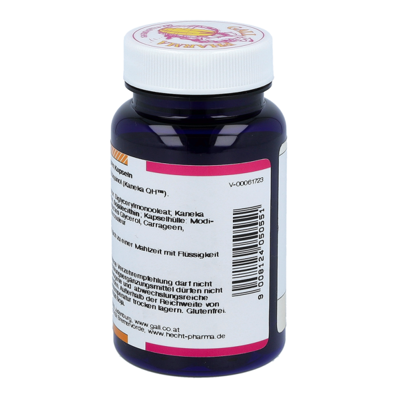 Ubiquinol 50mg Kapseln