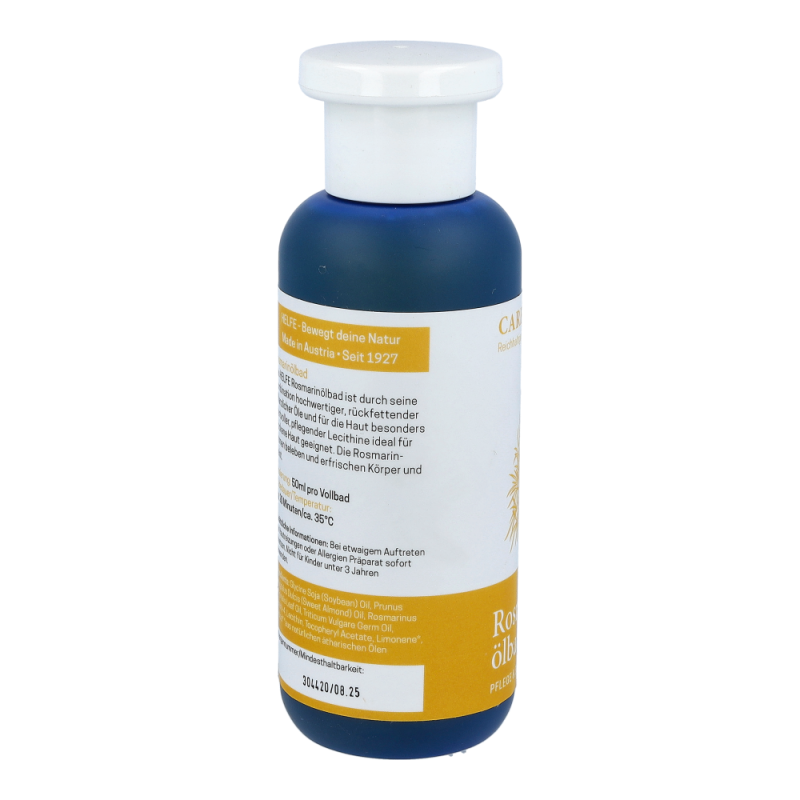 Helfe Rosmarin Ölbad