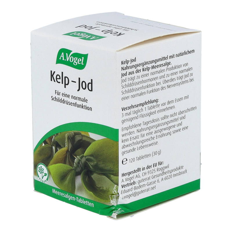 A.Vogel Kelp Meeresalgen Tabletten 120 Stk.