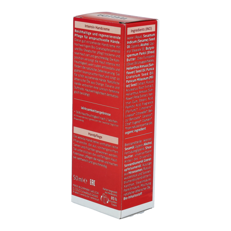Weleda Regenerationshandcreme 50 ml Granatapfel