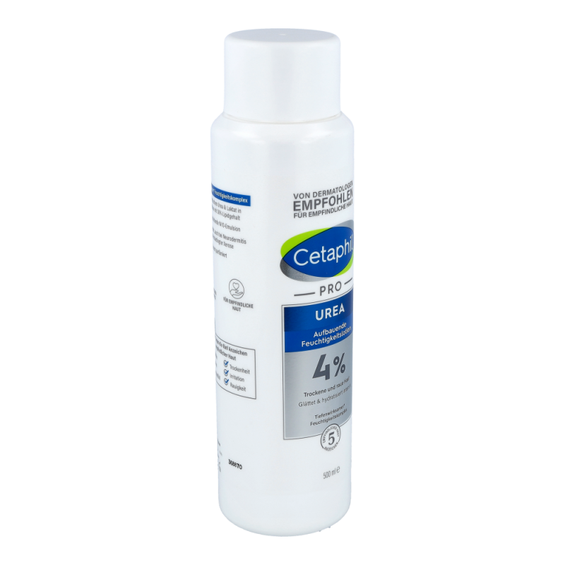 Cetaphil PRO Urea 4% Aufbauende Feuchtigkeitslotion 500 ml