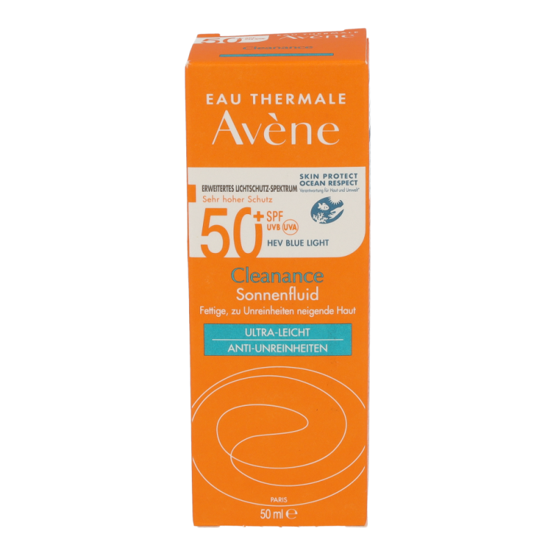 Avène – Cleanance Sonne SPF 50+