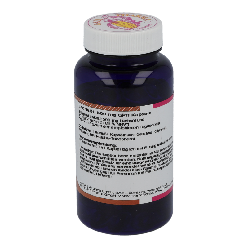 Lachsöl 500mg Kapseln