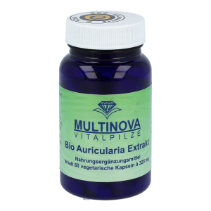 Multinova Auricularia Kapseln 60 Stk. BIO